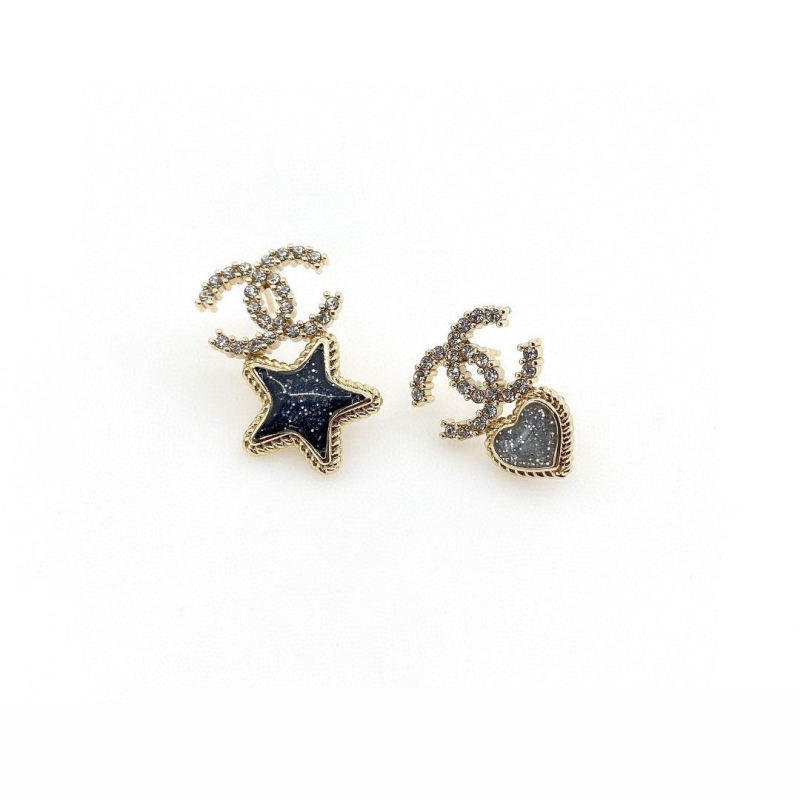 Ch*el earrings